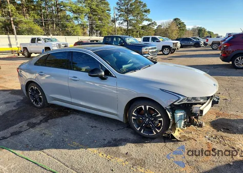 2021 Kia K5 Gt Line из США, поврежденный, VIN 5XXG64J29MG074946